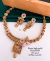 20 BH Designer Brass High Gold Plated Hasadi Set Wholesalers In Delhi

